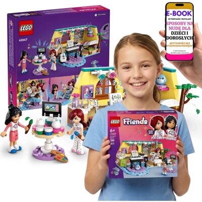 Lego FRIENDS POKÓJ PAISLEY 42647 Kreatywny Prezent Dla Dziewczynki + E-BOOK-3 Lego FRIENDS POKÓJ PAISLEY 42647 Kreatywny Prezent Dla Dziewczynki + E-BOOK-3