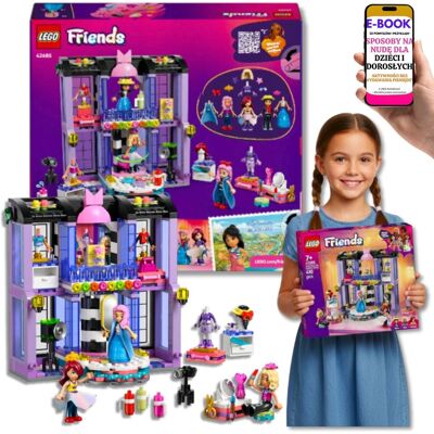 FRIENDS PREZENT Dla Córki Wnuczki Pokaz Mody Heartlake 42685 Kreatywny Zestaw Lego Dla Dziewczynki Dzień Dziecka + EBOOK-3 FRIENDS PREZENT Dla Córki Wnuczki Pokaz Mody Heartlake 42685 Kreatywny Zestaw Lego Dla Dziewczynki Dzień Dziecka + EBOOK-3