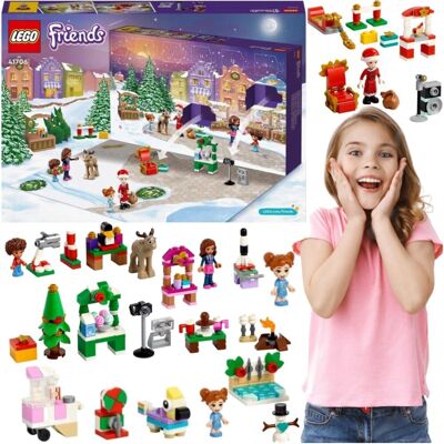 Rabino LEGO FRIENDS PREZENTOWY KALENDARZ ADWENTOWY DLA DZIECI Rabino LEGO FRIENDS PREZENTOWY KALENDARZ ADWENTOWY DLA DZIECI