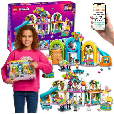 Lego FRIENDS SALA ZABAW Dla Dziewczynki (42686) Prezent dla Córki Wnuczki 8 9 10 11 12 Latki + EBOOK-1 Lego FRIENDS SALA ZABAW Dla Dziewczynki (42686) Prezent dla Córki Wnuczki 8 9 10 11 12 Latki + EBOOK-1