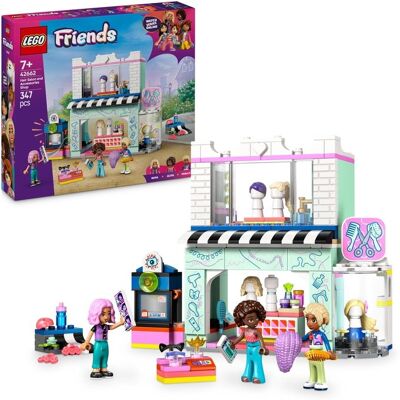 Friends - Salon fryzjerski i sklep z ozdobami Fryzjer LEGO PREZENT DLA DZIEWCZYNKI Friends - Salon fryzjerski i sklep z ozdobami Fryzjer LEGO PREZENT DLA DZIEWCZYNKI