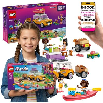 FRIENDS SAMOCHÓD 42659 Wycieczka Przyjaciółek Auto LEGO Friends + E-BOOK-3 FRIENDS SAMOCHÓD 42659 Wycieczka Przyjaciółek Auto LEGO Friends + E-BOOK-3