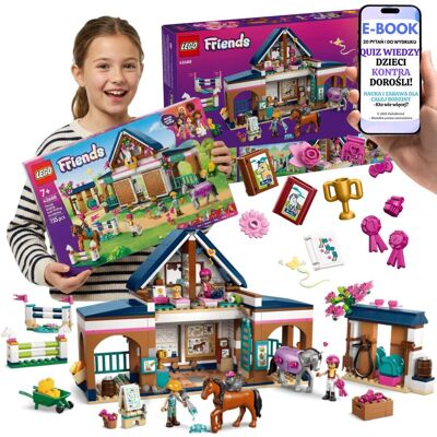 FRIENDS STAJNIA Stadnina i Szkółka Jeździecka 42688 LEGO + E-BOOK-2 FRIENDS STAJNIA Stadnina i Szkółka Jeździecka 42688 LEGO + E-BOOK-2