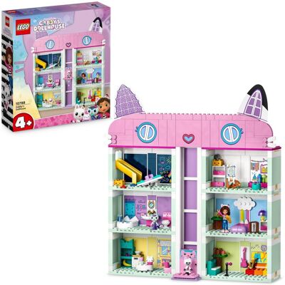 Lego Gabby's Dollhouse, klocki, Koci domek Gabi, 10788 Lego Gabby's Dollhouse, klocki, Koci domek Gabi, 10788