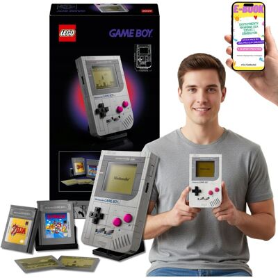 Game Boy™ Nintendo® LEGO Zestaw dla Dorosłych Na Święta (72046) + EBOOK Game Boy™ Nintendo® LEGO Zestaw dla Dorosłych Na Święta (72046) + EBOOK