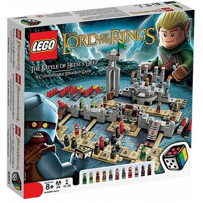 Lego Gry 50011 - Lord of the Rings The Battle for Helms Deep Lego Gry 50011 - Lord of the Rings The Battle for Helms Deep