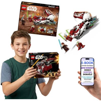GWIEZDNE WOJNY Interceptor Jedi Ahsoki (75401) Lego Dla Syna Wnuka 8+ E-BOOK-2 GWIEZDNE WOJNY Interceptor Jedi Ahsoki (75401) Lego Dla Syna Wnuka 8+ E-BOOK-2