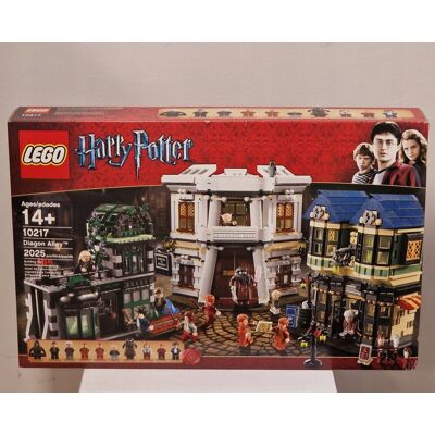 Lego Harry Potter 10217 Diagon Alley ulica pokątna Lego Harry Potter 10217 Diagon Alley ulica pokątna