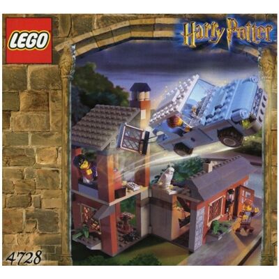 Lego Harry Potter 4728 Escape from Privet Drive Lego Harry Potter 4728 Escape from Privet Drive