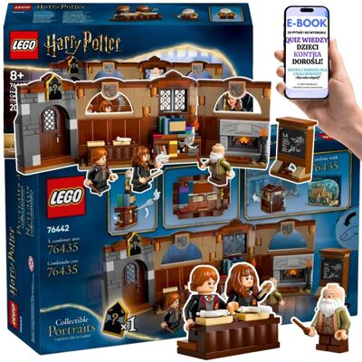 Harry Potter 76442– Nauka Czarów w Hogwarcie – LEGO DLA DZIECKA SYNA CHŁOPCA + EBOOK-2 Harry Potter 76442– Nauka Czarów w Hogwarcie – LEGO DLA DZIECKA SYNA CHŁOPCA + EBOOK-2