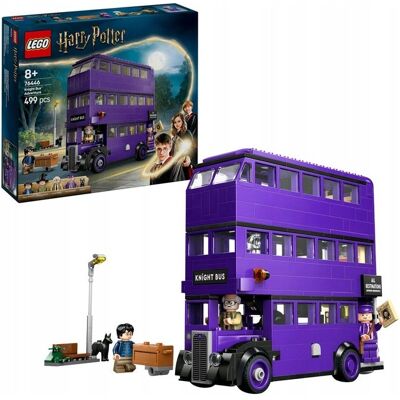 Harry Potter - Autobus Przygoda na pokładzie Błędnego Rycerza Kinght Bus ZESTAW LEGO PREZENT DLA CHŁOPCA DZIEWCZYNKI DZIECI Harry Potter - Autobus Przygoda na pokładzie Błędnego Rycerza Kinght Bus ZESTAW LEGO PREZENT DLA CHŁOPCA DZIEWCZYNKI DZIECI