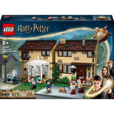 Harry Potter - Czary Privet Drive: Wizyta ciotki Marge klocki ZESTAW LEGO PREZENT DLA CHŁOPCA DZIEWCZYNKI DZIECI Harry Potter - Czary Privet Drive: Wizyta ciotki Marge klocki ZESTAW LEGO PREZENT DLA CHŁOPCA DZIEWCZYNKI DZIECI
