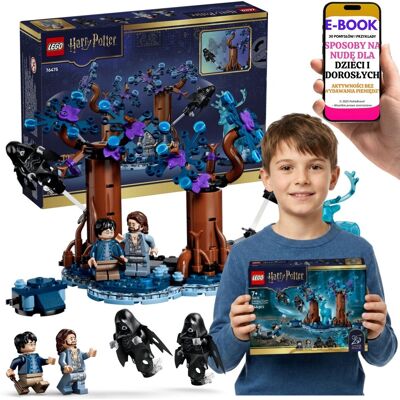 Lego Harry Potter Expecto Patronum Prezent (76475) + E-BOOK-3 Lego Harry Potter Expecto Patronum Prezent (76475) + E-BOOK-3