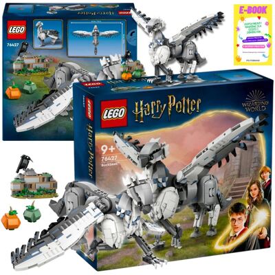 Lego harry potter hardodziob klocki prezent (76427) + ebook Lego harry potter hardodziob klocki prezent (76427) + ebook