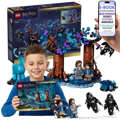 Lego Harry Potter Harry Syriusz Dementorzy (76475) + E-BOOK-2 Lego Harry Potter Harry Syriusz Dementorzy (76475) + E-BOOK-2