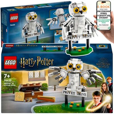 Lego Harry Potter HEDWIGA™ na Privet Drive –76425 MAGIA w Twoim domu PREZENT DLA DZIECKA 7+ EBOOK-1 Lego Harry Potter HEDWIGA™ na Privet Drive –76425 MAGIA w Twoim domu PREZENT DLA DZIECKA 7+ EBOOK-1