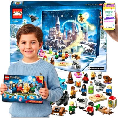 Lego Harry Potter Kalendarz Adwentowy 2025 Adwent Prezent Świąteczny dla Dziecka Chłopca Wnuczka (76456) + Ebook Lego Harry Potter Kalendarz Adwentowy 2025 Adwent Prezent Świąteczny dla Dziecka Chłopca Wnuczka (76456) + Ebook