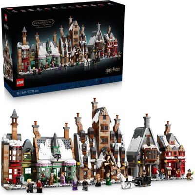 Lego Harry Potter™, klocki, Hogsmeade™ — edycja kolekcjonerska, 76457 Lego Harry Potter™, klocki, Hogsmeade™ — edycja kolekcjonerska, 76457