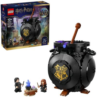 Lego Harry Potter™, klocki, Kociołek: Sekretna sala zajęć z eliksirów, 76464 Lego Harry Potter™, klocki, Kociołek: Sekretna sala zajęć z eliksirów, 76464