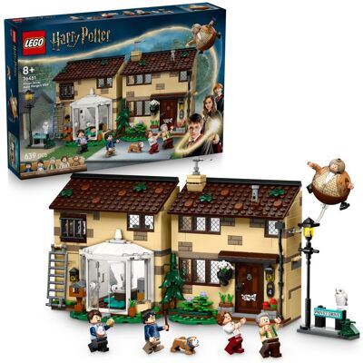 Lego Harry Potter, Klocki, Privet Drive: Wizyta Ciotki Marge, 76451 Lego Harry Potter, Klocki, Privet Drive: Wizyta Ciotki Marge, 76451