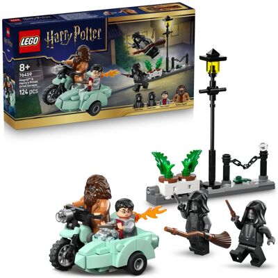 Lego Harry Potter™, klocki, Ucieczka Hagrida i Harry’ego z Privet Drive, 76459 Lego Harry Potter™, klocki, Ucieczka Hagrida i Harry’ego z Privet Drive, 76459