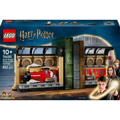 Harry Potter - Książka Book nook Ekspres do Hogwartu Pociąg klocki ZESTAW LEGO PREZENT DLA CHŁOPCA DZIEWCZYNKI DZIECI Harry Potter - Książka Book nook Ekspres do Hogwartu Pociąg klocki ZESTAW LEGO PREZENT DLA CHŁOPCA DZIEWCZYNKI DZIECI