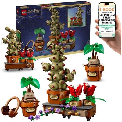 Lego Harry Potter Mandragora Zielarstwo Hogwart (76474) + E-BOOK-1 Lego Harry Potter Mandragora Zielarstwo Hogwart (76474) + E-BOOK-1