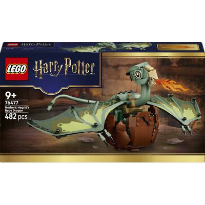 Lego Harry Potter Norbert: mały smok Hagrida 76477 Lego Harry Potter Norbert: mały smok Hagrida 76477