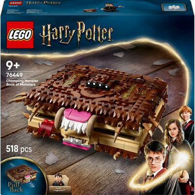 Harry Potter - Straszna książka Potworna księga potworów z zębami klocki ZESTAW LEGO PREZENT DLA CHŁOPCA DZIEWCZYNKI DZIECI Harry Potter - Straszna książka Potworna księga potworów z zębami klocki ZESTAW LEGO PREZENT DLA CHŁOPCA DZIEWCZYNKI DZIECI