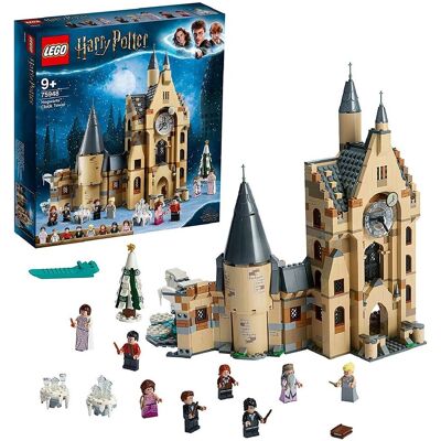 Lego Harry Potter Wieża zegarowa na Hogwarcie 75948 (922 elementy) Lego Harry Potter Wieża zegarowa na Hogwarcie 75948 (922 elementy)