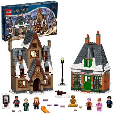 Lego Harry Potter Wizyta w wiosce Hogsmeade — zawiera cukiernię Miodowe Królestwo i pub Pod Trzema Miotłami, pomysł na prezent 76388 Lego Harry Potter Wizyta w wiosce Hogsmeade — zawiera cukiernię Miodowe Królestwo i pub Pod Trzema Miotłami, pomysł na prezent 76388