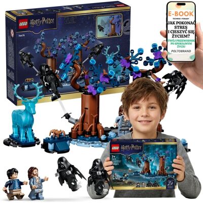 Lego Harry Potter Zakazany Las 76475 Patronus Jeleń + E-BOOK-1 Lego Harry Potter Zakazany Las 76475 Patronus Jeleń + E-BOOK-1
