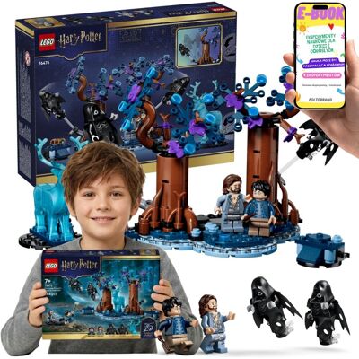 Lego Harry Potter Zakazany Las Expecto Patronum (76475) + E-BOOK Lego Harry Potter Zakazany Las Expecto Patronum (76475) + E-BOOK