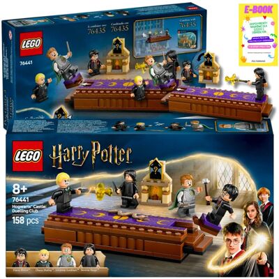 Lego HARRY POTTER Zamek Hogwart™ Klub pojedynków (76441) KLOCKI PREZENT + EBOOK Lego HARRY POTTER Zamek Hogwart™ Klub pojedynków (76441) KLOCKI PREZENT + EBOOK