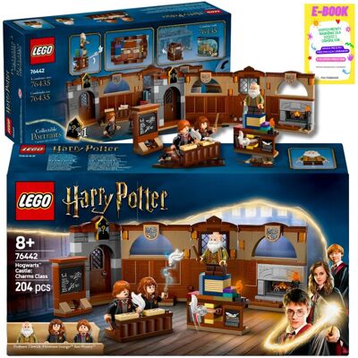Lego HARRY POTTER Zamek Hogwart™ Zajęcia z zaklęć i uroków (76442) KLOCKI PREZENT + EBOOK Lego HARRY POTTER Zamek Hogwart™ Zajęcia z zaklęć i uroków (76442) KLOCKI PREZENT + EBOOK