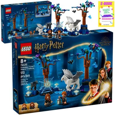 Lego harry potter zestaw zakazany las magiczne stworzenia klocki prezent + ebook Lego harry potter zestaw zakazany las magiczne stworzenia klocki prezent + ebook