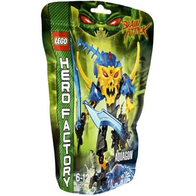 Lego Hero Factory, klocki Aquagon, 44013 Lego Hero Factory, klocki Aquagon, 44013