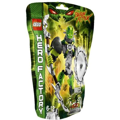 Lego Hero Factory, klocki Breez, 44006 Lego Hero Factory, klocki Breez, 44006