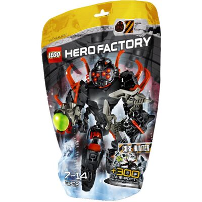 Lego Hero Factory, klocki Core Hunter, 6222 Lego Hero Factory, klocki Core Hunter, 6222