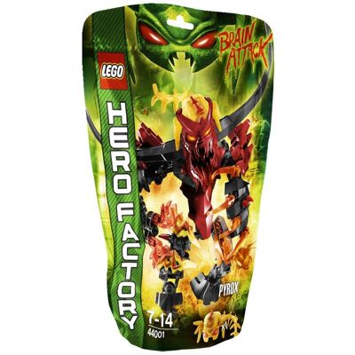 Lego Hero Factory, klocki Pyrox, 44001 Lego Hero Factory, klocki Pyrox, 44001