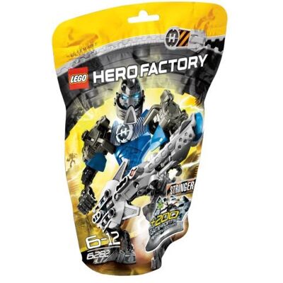 Lego Hero Factory, klocki Stringer, 6282 Lego Hero Factory, klocki Stringer, 6282