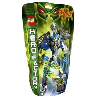 Lego Hero Factory, klocki Surge, 44008 Lego Hero Factory, klocki Surge, 44008