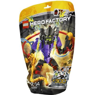 Lego Hero Factory, klocki Voltix, 6283 Lego Hero Factory, klocki Voltix, 6283