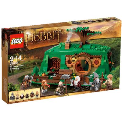 Lego Hobbit, klocki Nieoczekiwane zebranie, 79003 Lego Hobbit, klocki Nieoczekiwane zebranie, 79003