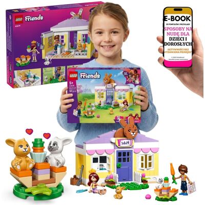HOTEL DLA KRÓLIKÓW LEGO Friends 42679 Zwierzątka Heartlake + E-BOOK-3 HOTEL DLA KRÓLIKÓW LEGO Friends 42679 Zwierzątka Heartlake + E-BOOK-3