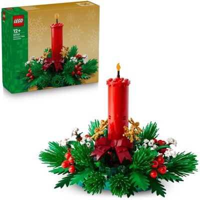 Lego Iconic, klocki, Świąteczna dekoracja stołu, 40743 Lego Iconic, klocki, Świąteczna dekoracja stołu, 40743