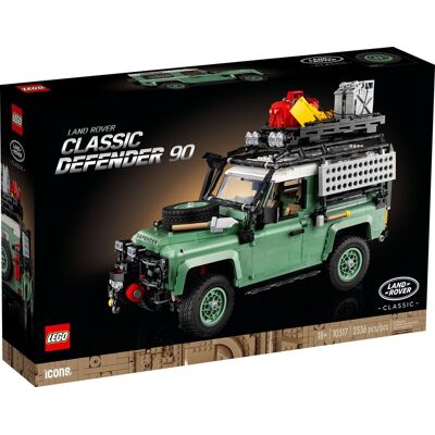 Lego Icons 10317 Land Rover Classic Defender 90 Lego Icons 10317 Land Rover Classic Defender 90