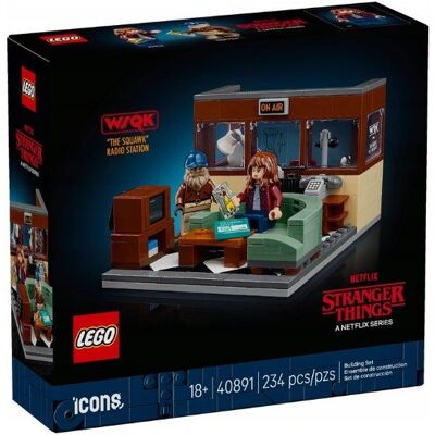 Lego icons 40891 Stranger Things: Stacja radiowa WSQK Lego icons 40891 Stranger Things: Stacja radiowa WSQK