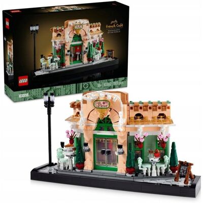 Icons - Francuska Kawiarnia French Cafe ZESTAW LEGO PREZENT Icons - Francuska Kawiarnia French Cafe ZESTAW LEGO PREZENT