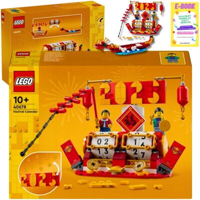 Icons Kalendarz Festiwalowy 40678 Lego Prezent + Ebook Icons Kalendarz Festiwalowy 40678 Lego Prezent + Ebook